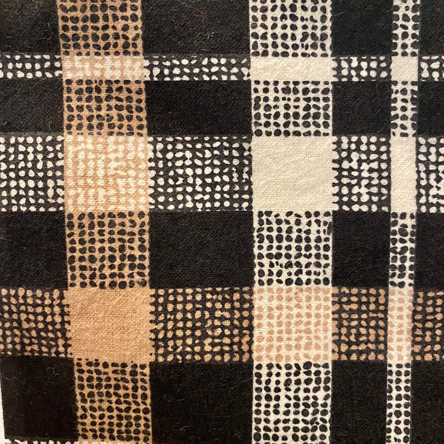 Neutral Tone Plaid