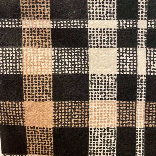 Neutral Tone Plaid