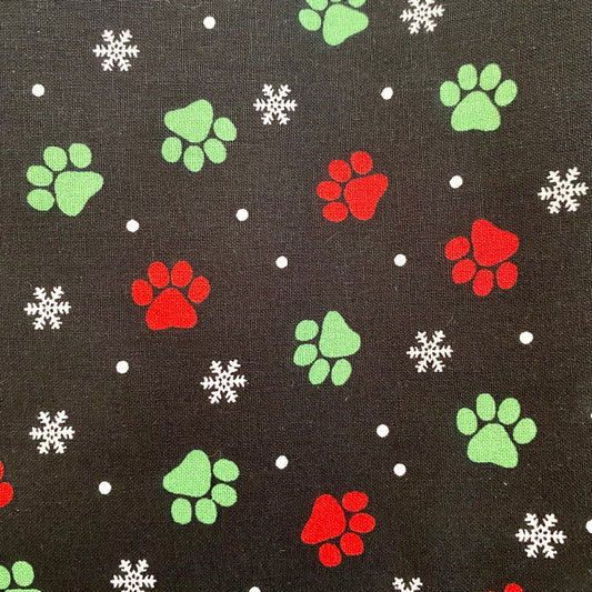 Christmas Paw Prints